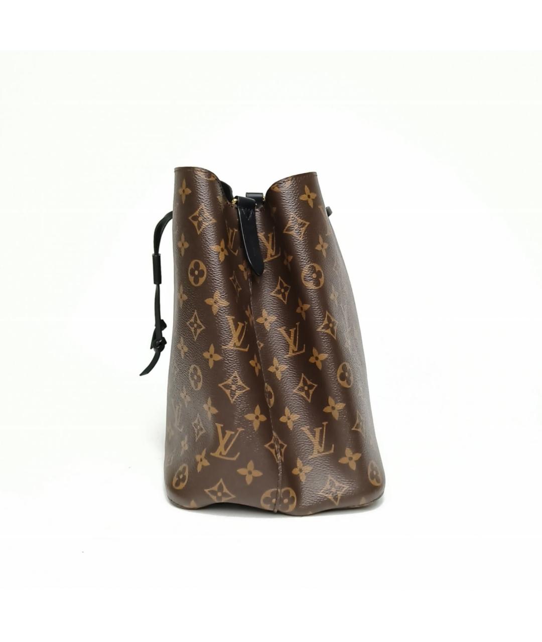 LOUIS VUITTON Коричневая сумка через плечо, фото 3