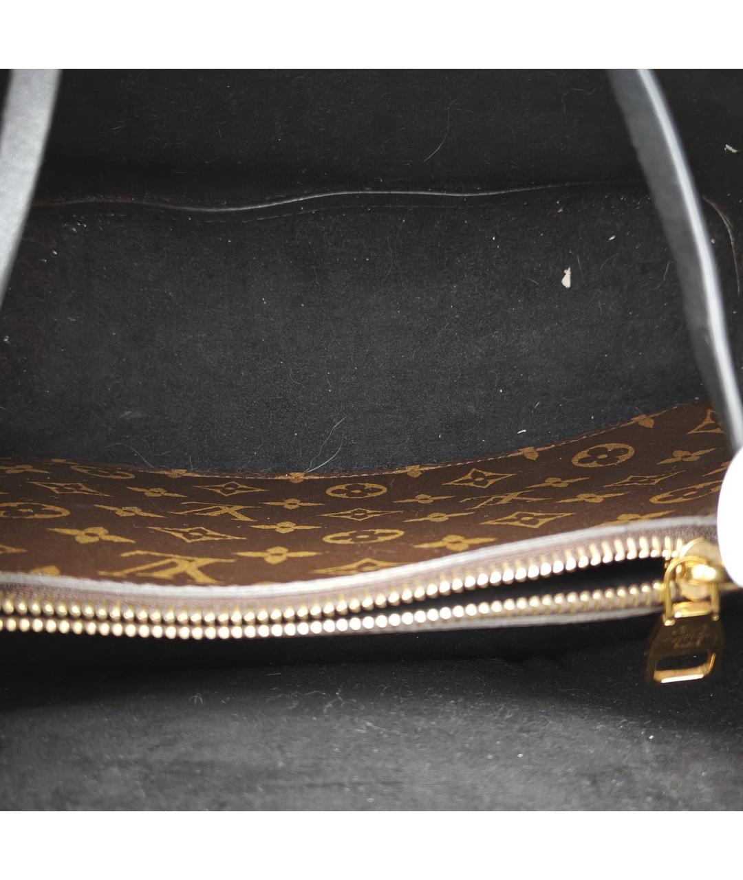 LOUIS VUITTON Коричневая сумка через плечо, фото 7