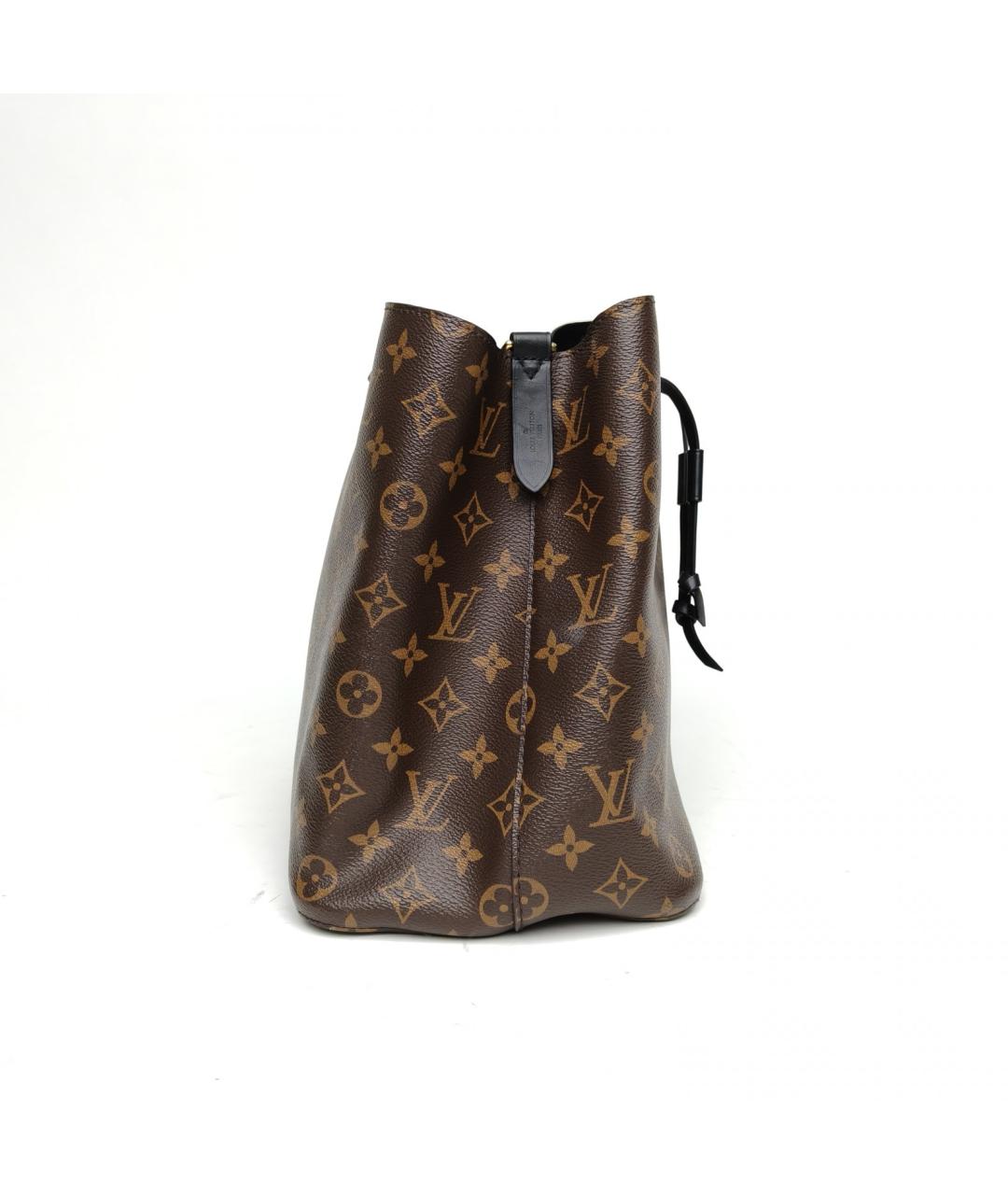 LOUIS VUITTON Коричневая сумка через плечо, фото 5