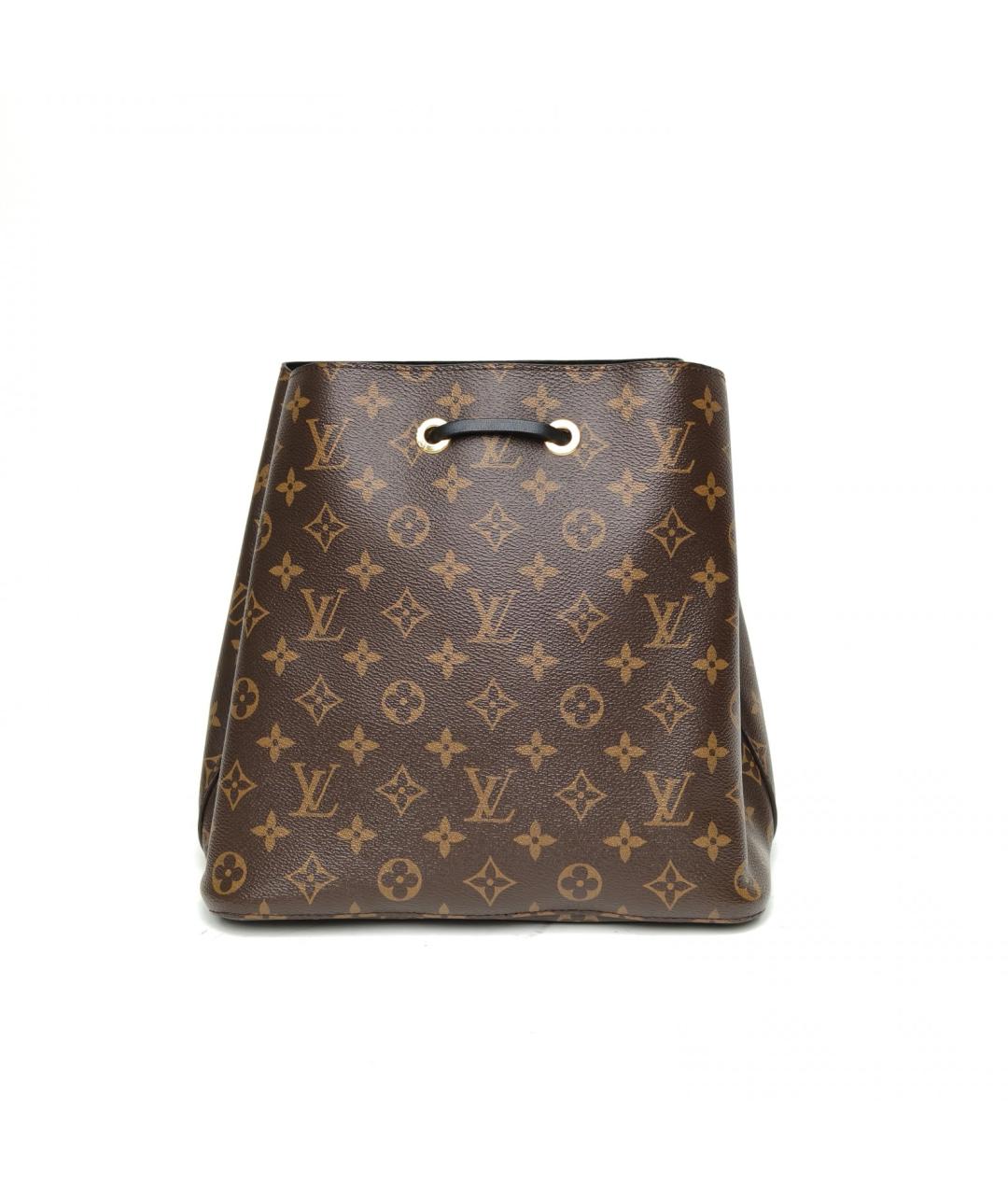 LOUIS VUITTON Коричневая сумка через плечо, фото 4