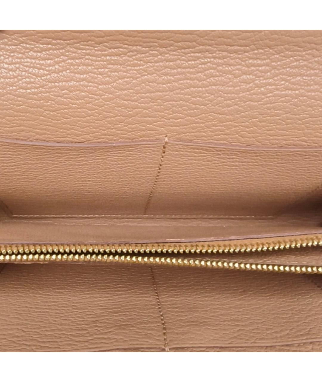 HERMES Коричневая кожаная сумка через плечо, фото 7