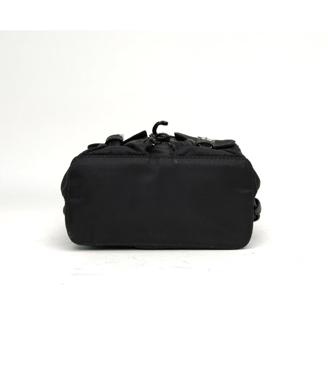 PRADA Черный рюкзак, фото 5