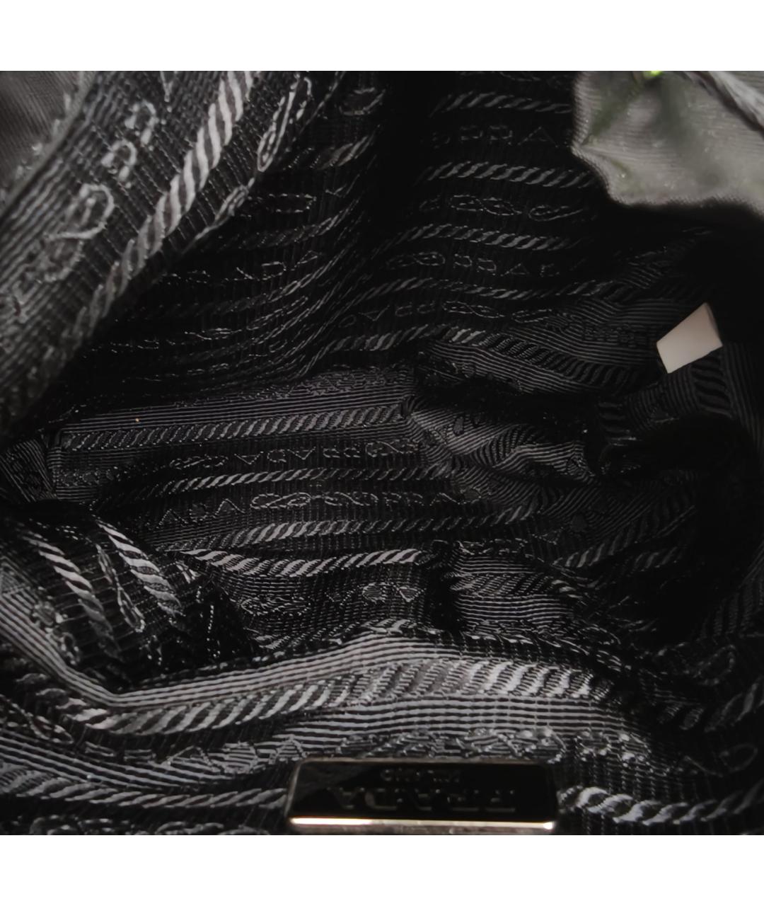 PRADA Черный рюкзак, фото 6