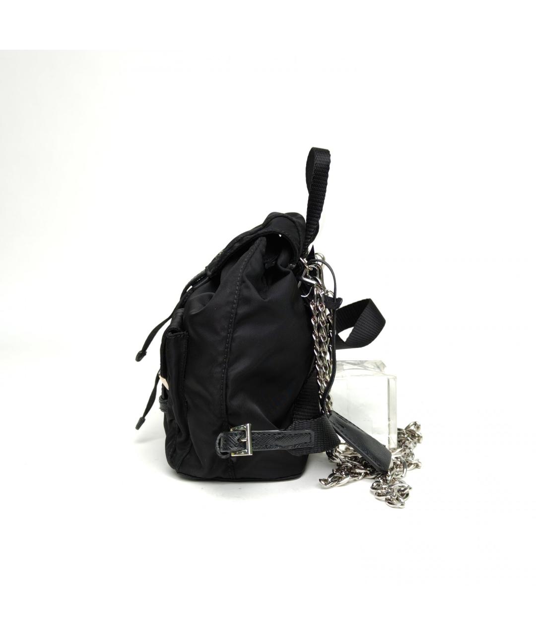 PRADA Черный рюкзак, фото 3