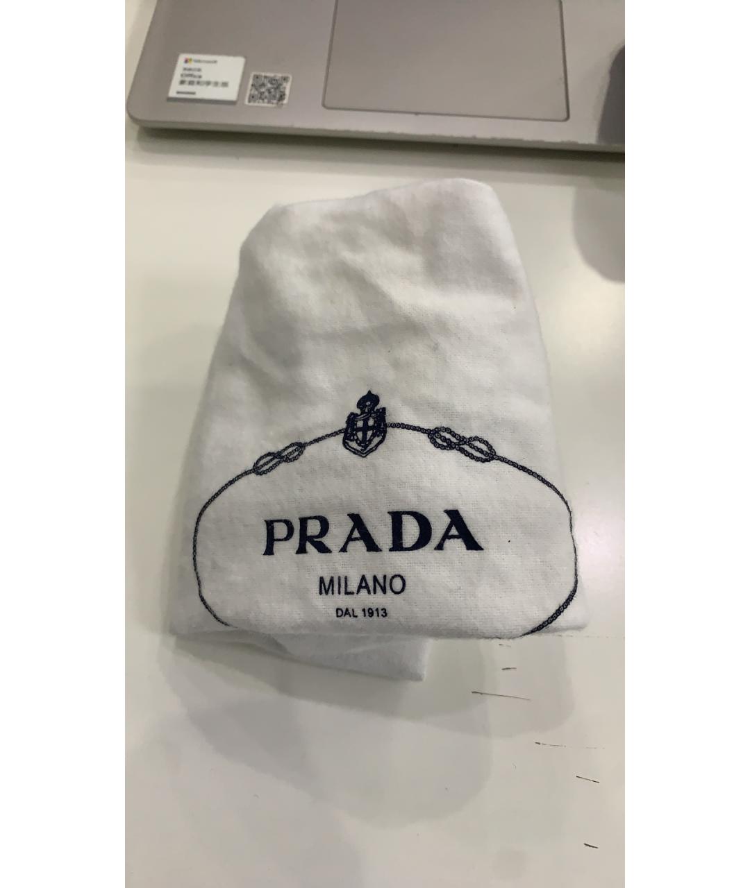 PRADA Черный рюкзак, фото 7