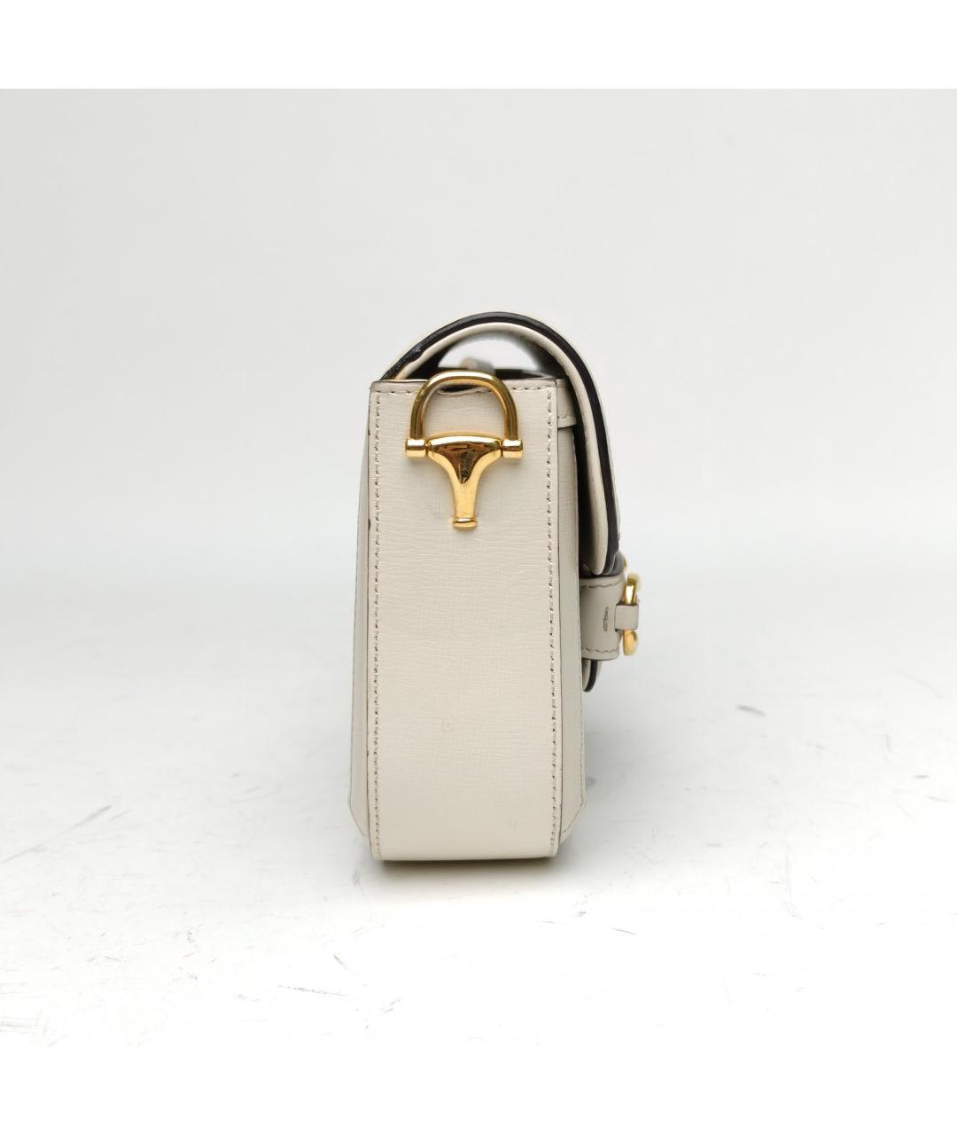 GUCCI Белая сумка через плечо, фото 5
