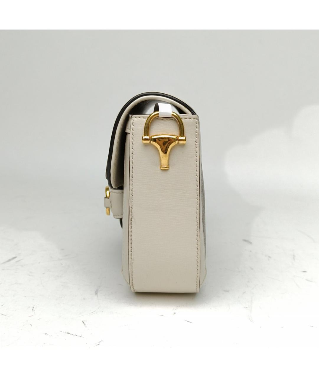 GUCCI Белая сумка через плечо, фото 3
