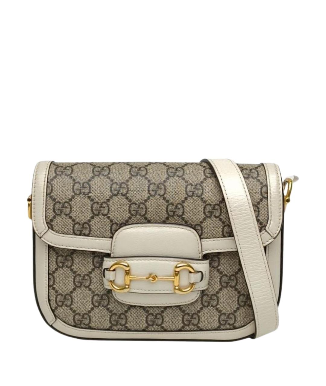 GUCCI Белая сумка через плечо, фото 1