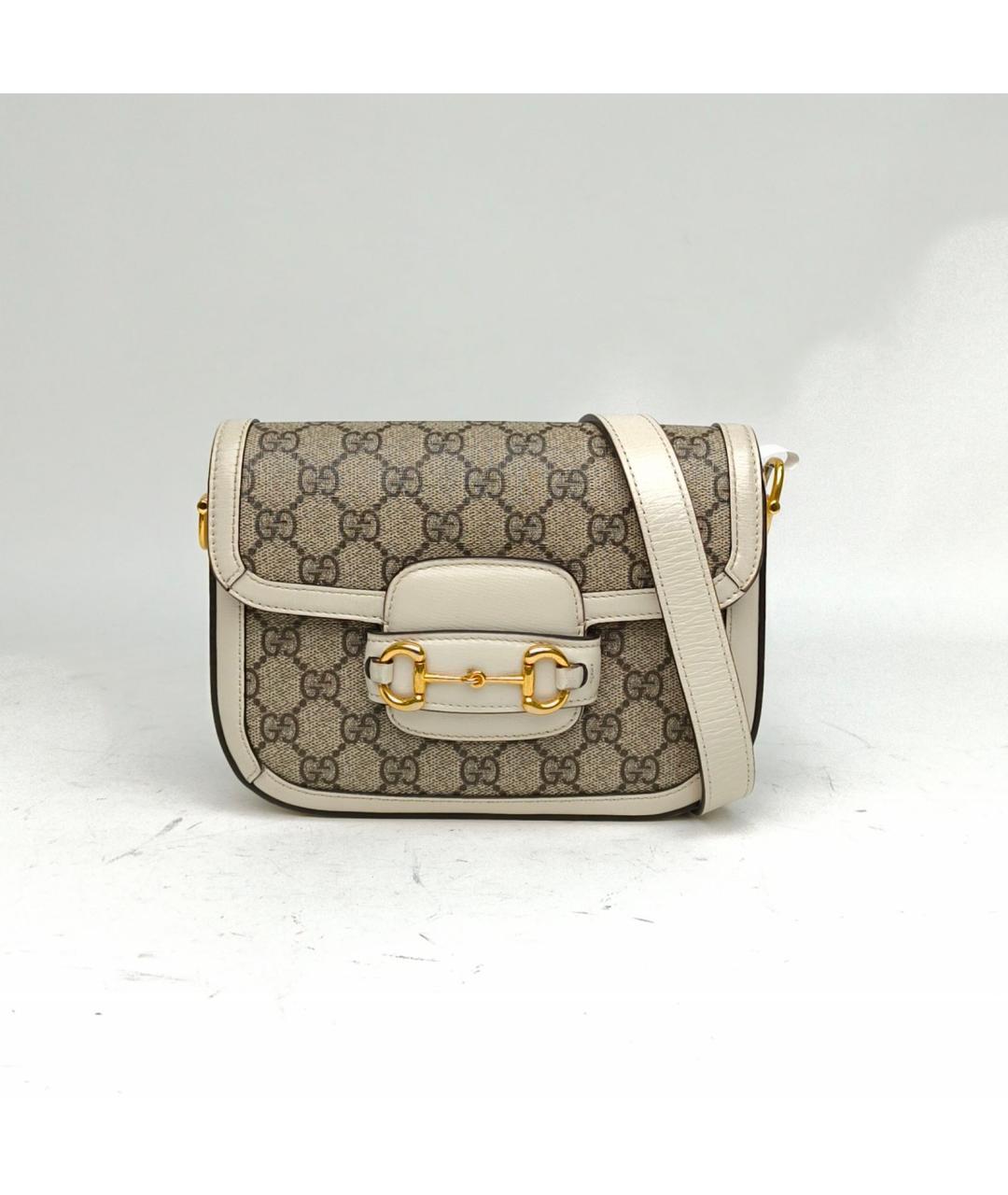 GUCCI Белая сумка через плечо, фото 2