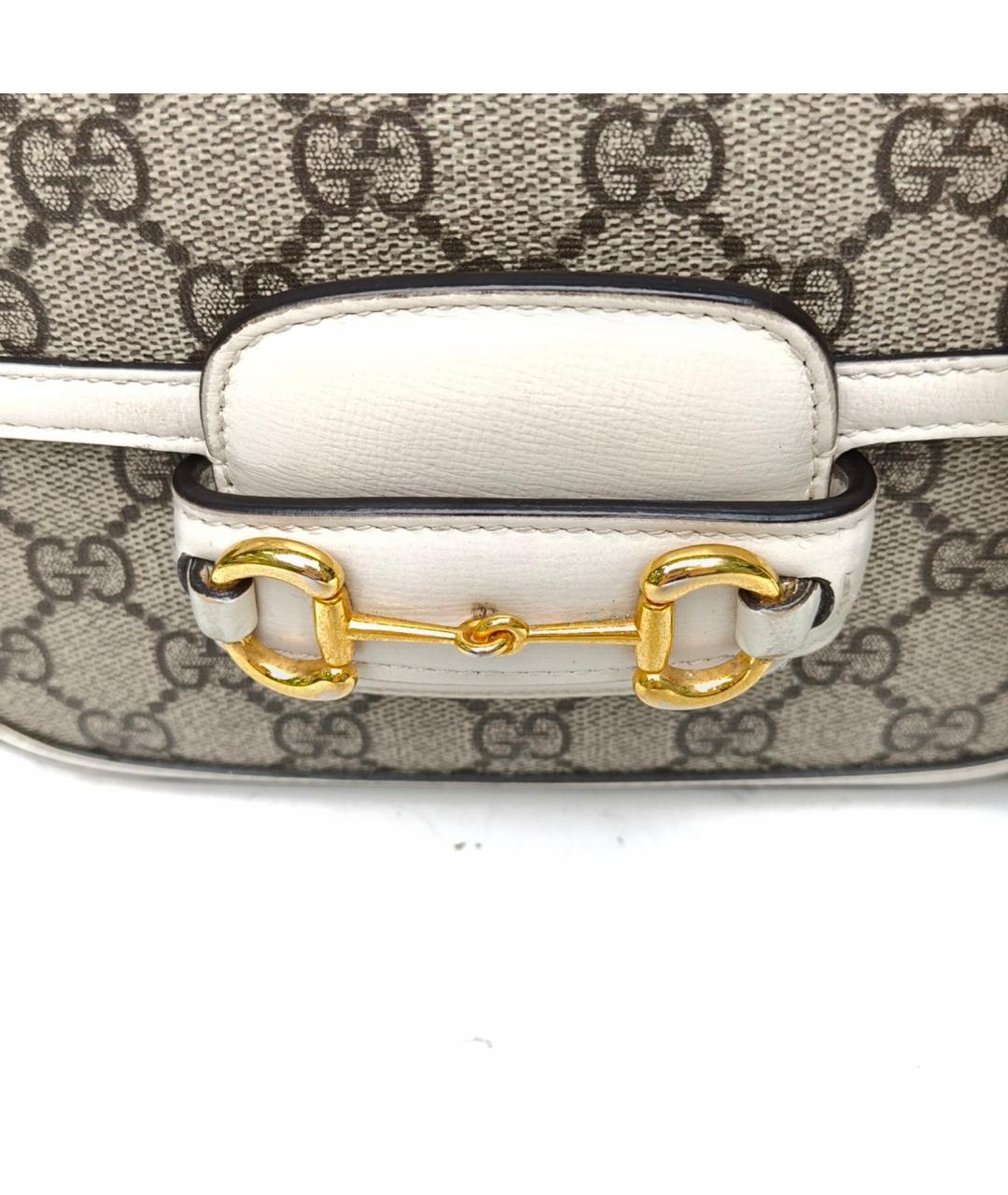 GUCCI Белая сумка через плечо, фото 7