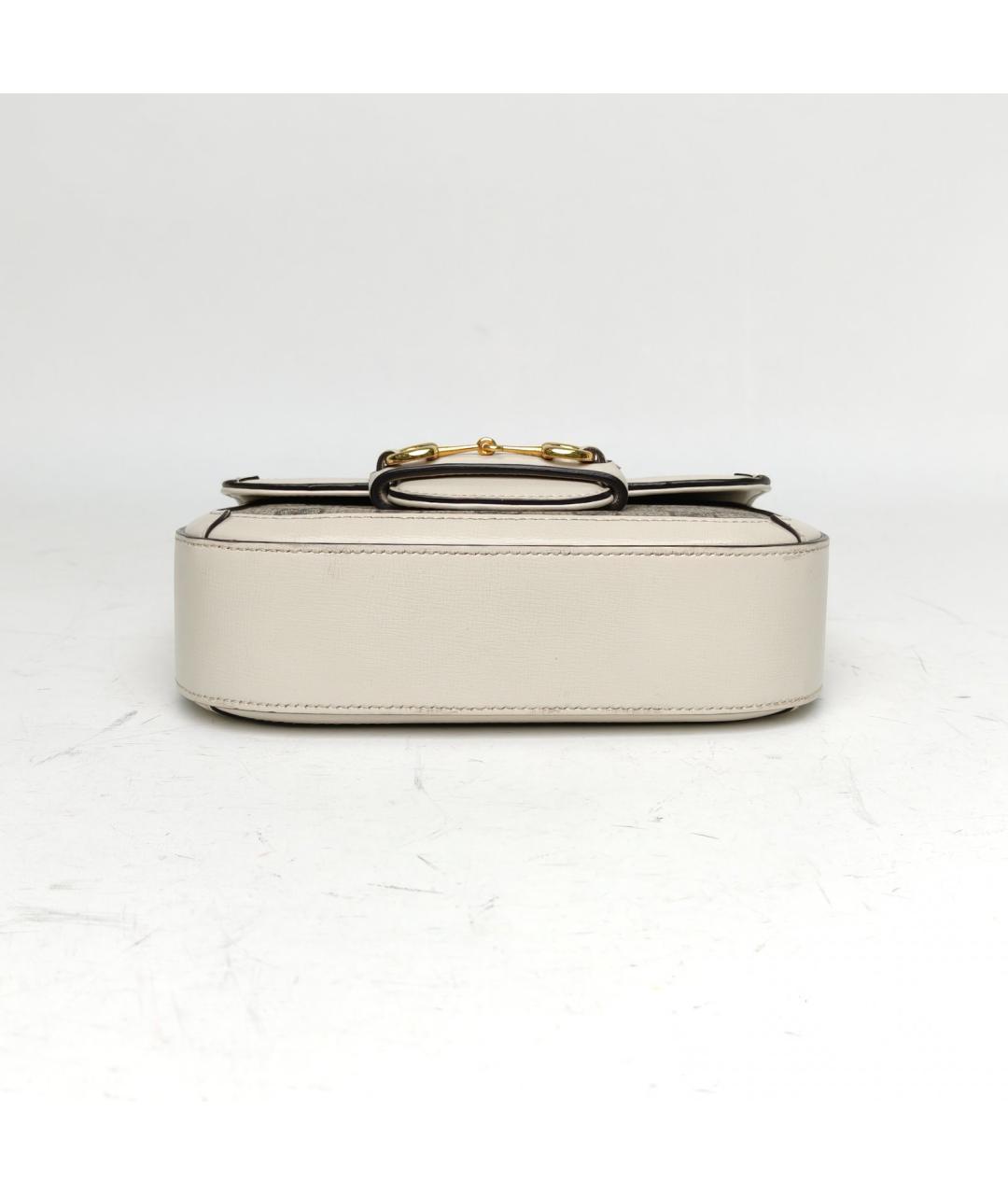 GUCCI Белая сумка через плечо, фото 6