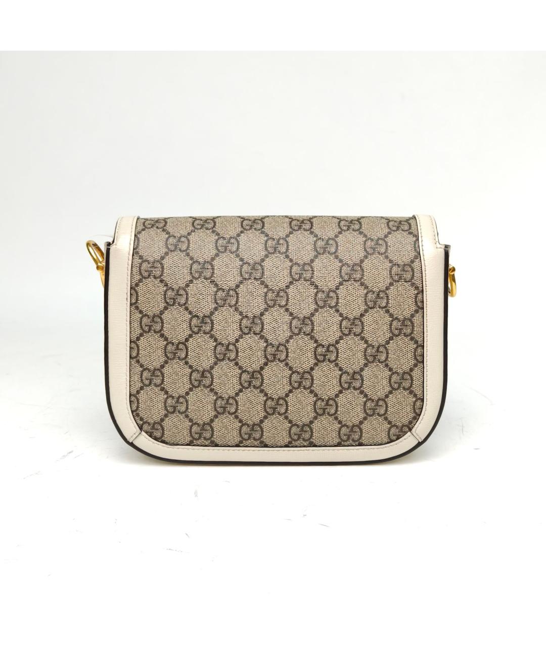 GUCCI Белая сумка через плечо, фото 4