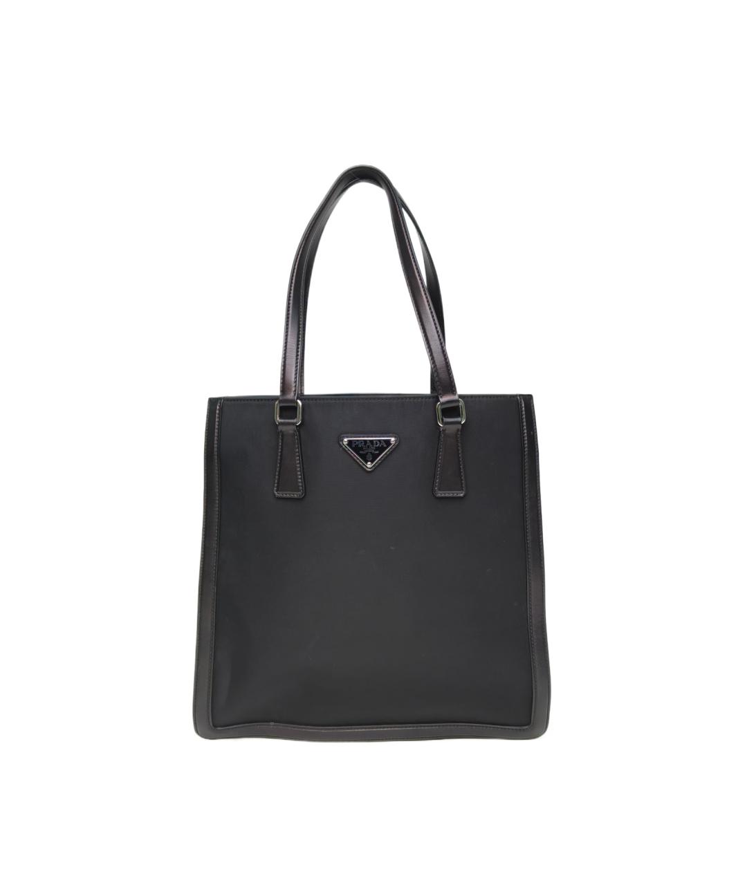 PRADA Черная сумка тоут, фото 8