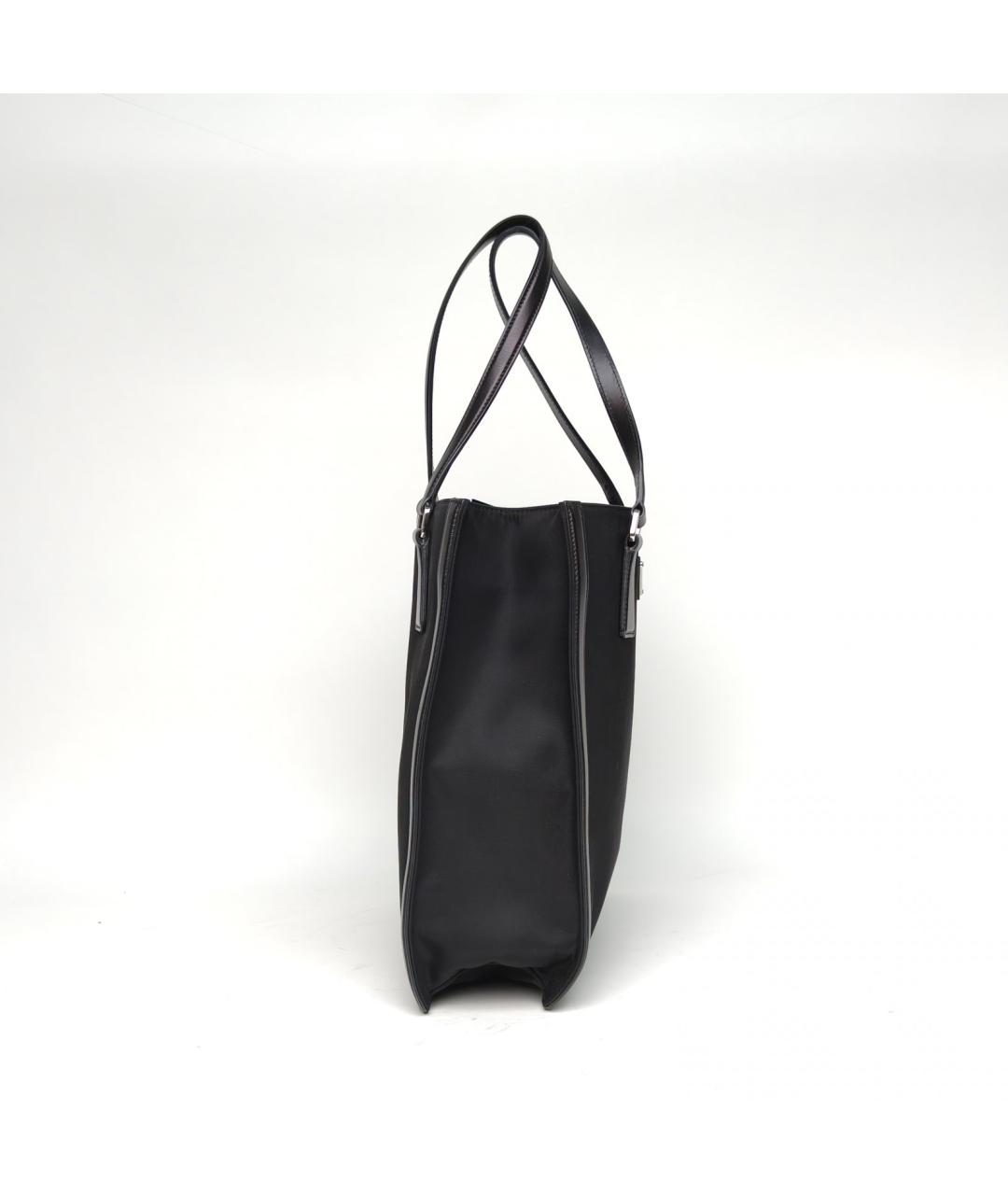 PRADA Черная сумка тоут, фото 4