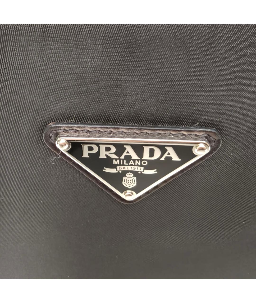 PRADA Черная сумка тоут, фото 6