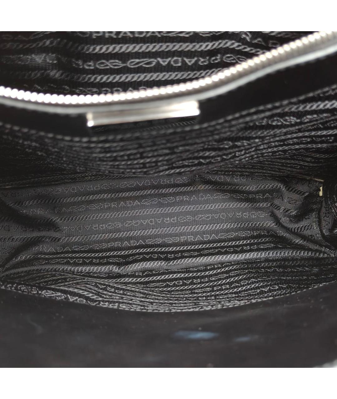 PRADA Черная сумка тоут, фото 7
