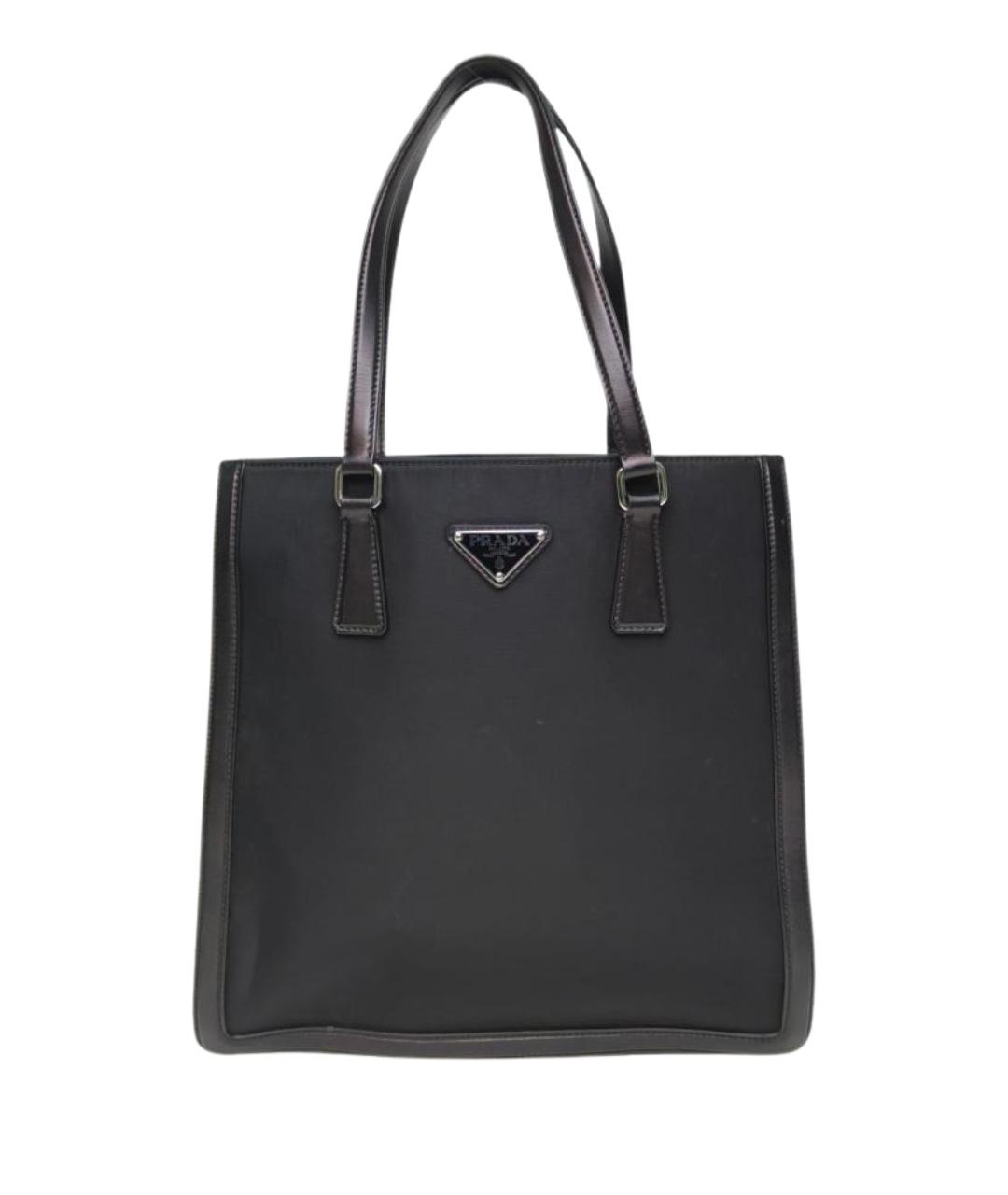 PRADA Черная сумка тоут, фото 1