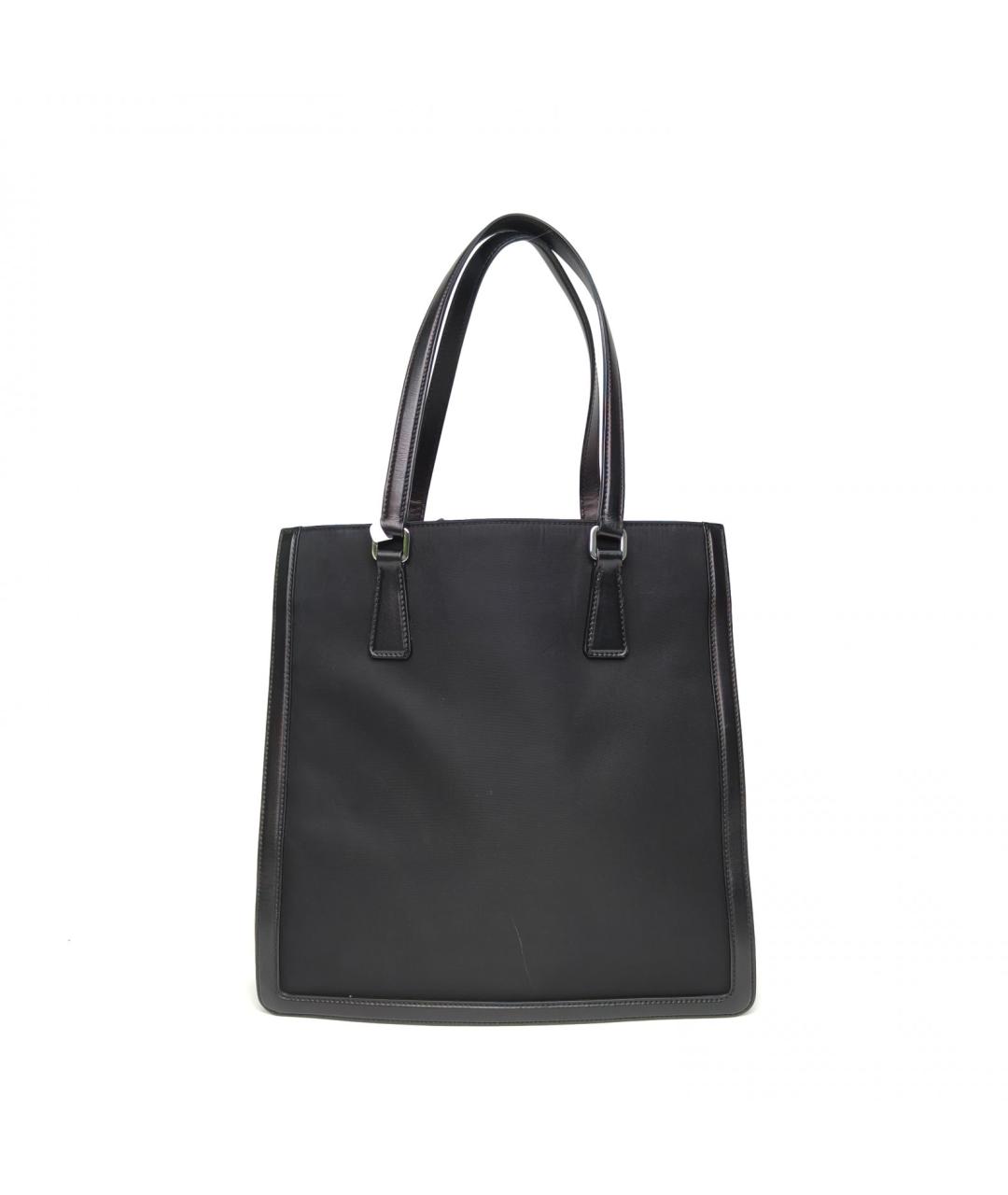 PRADA Черная сумка тоут, фото 3