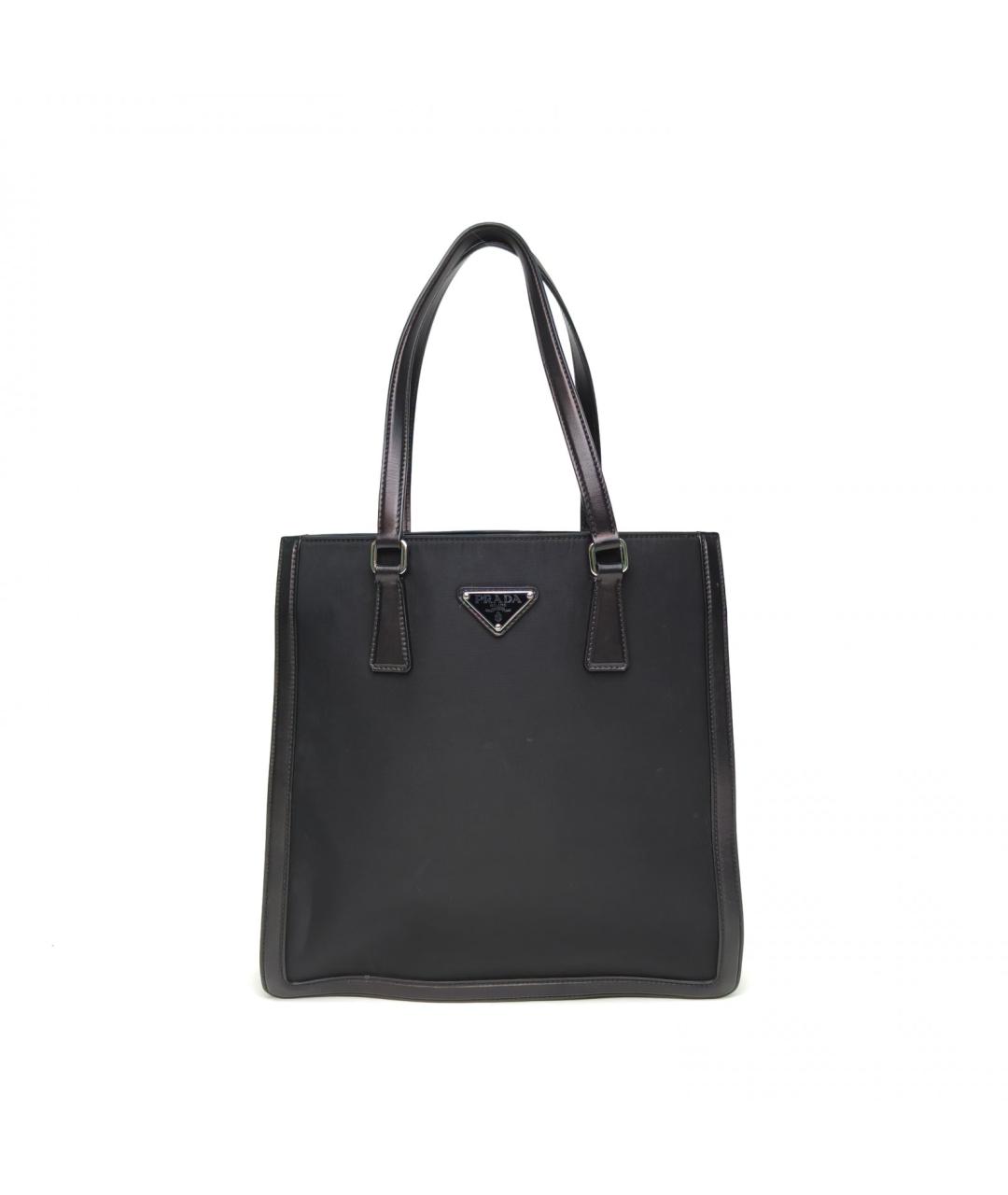 PRADA Черная сумка тоут, фото 2