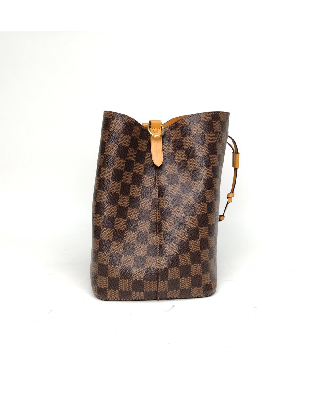 LOUIS VUITTON Коричневая сумка через плечо, фото 5