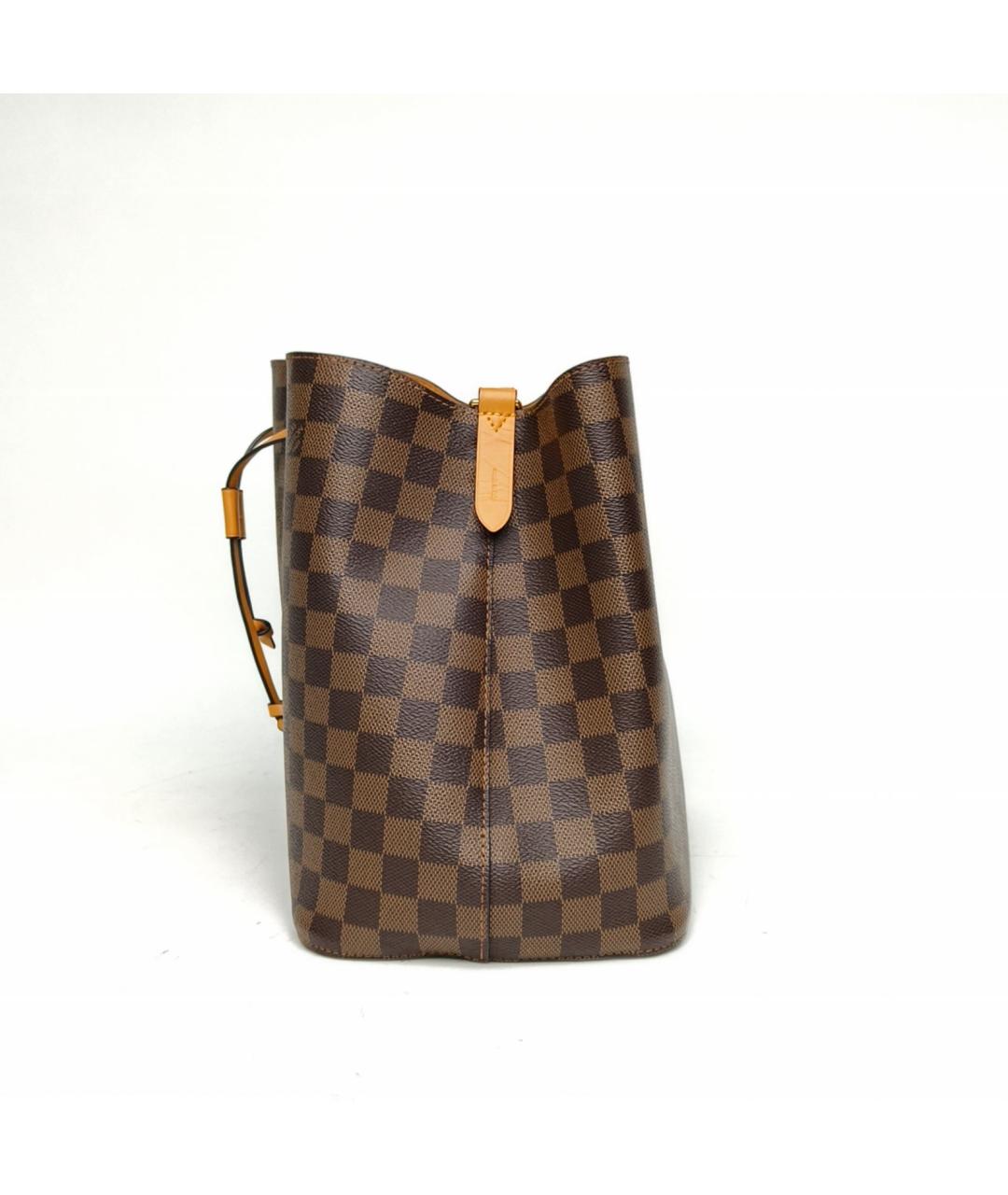 LOUIS VUITTON Коричневая сумка через плечо, фото 3