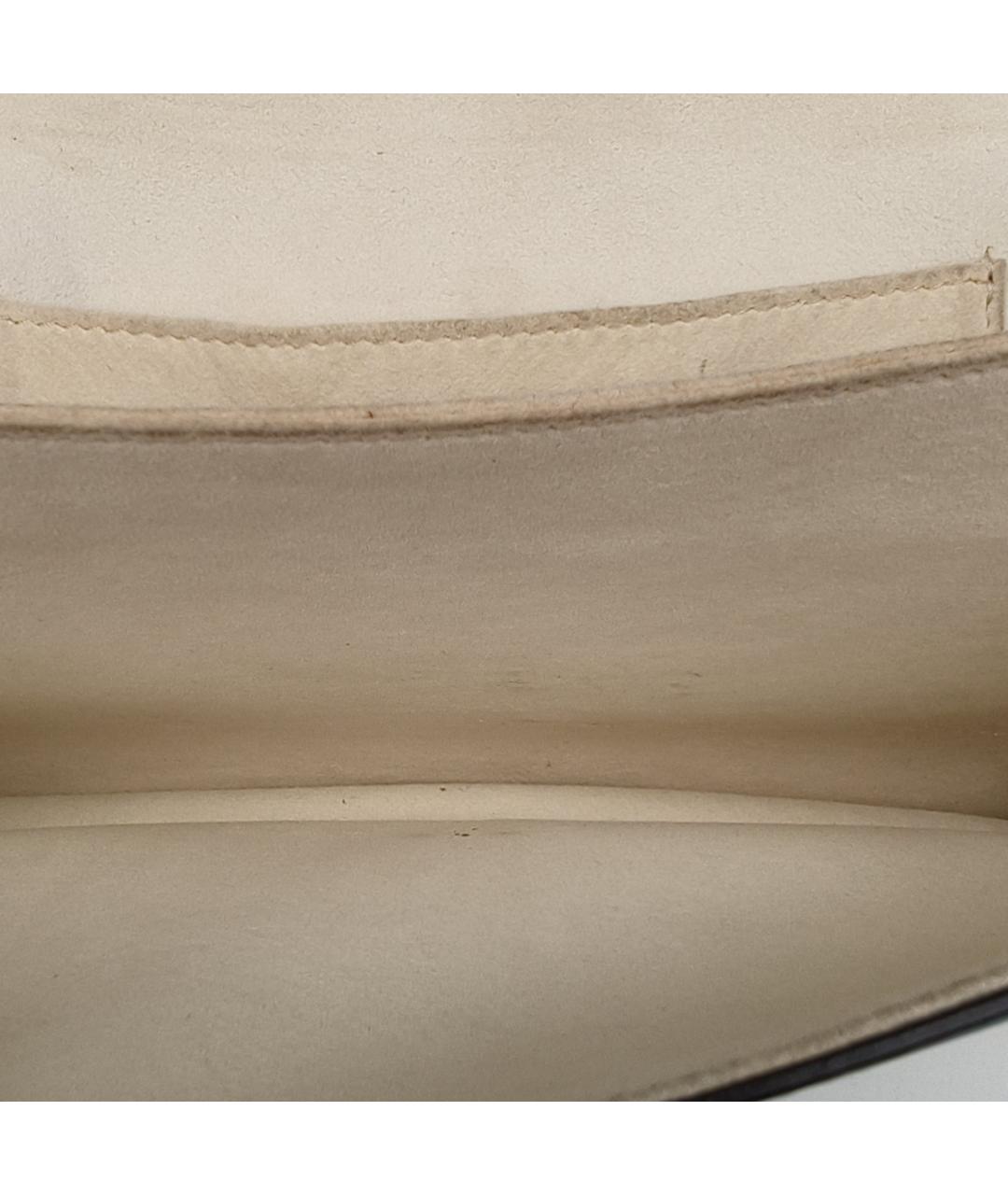 FENDI Белая кожаная сумка через плечо, фото 8