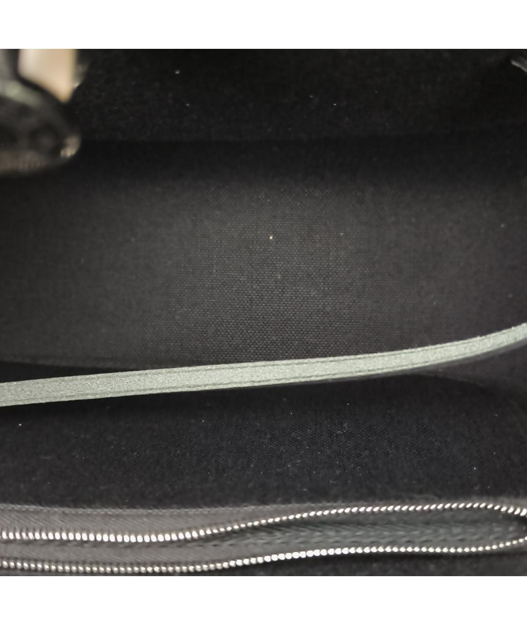 HERMES Черная тканевая сумка через плечо, фото 7