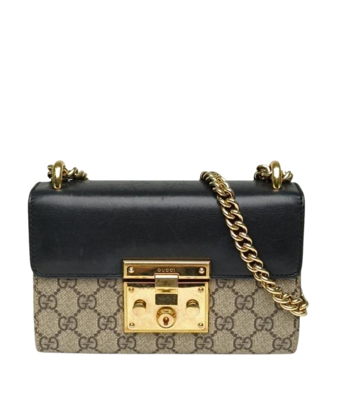 GUCCI Черная сумка через плечо, фото 1