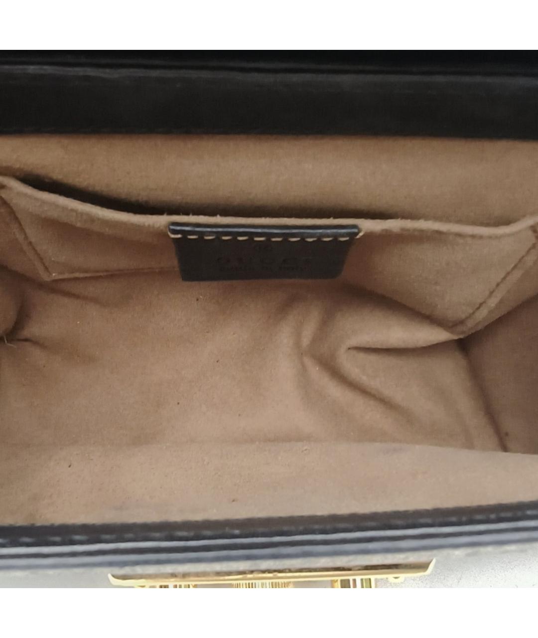 GUCCI Черная сумка через плечо, фото 8