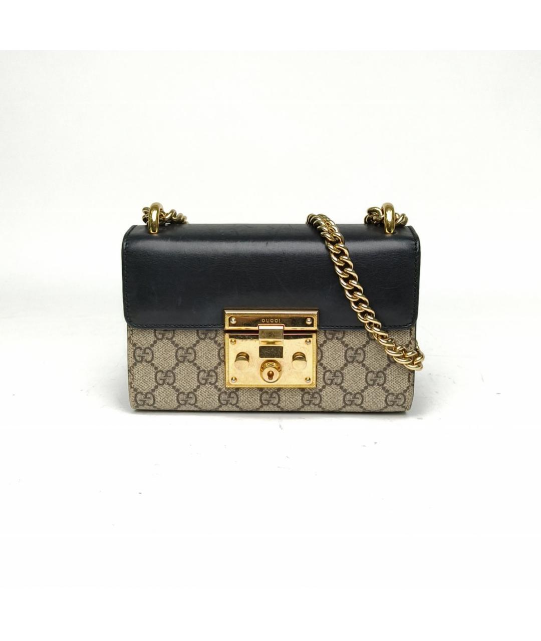 GUCCI Черная сумка через плечо, фото 2