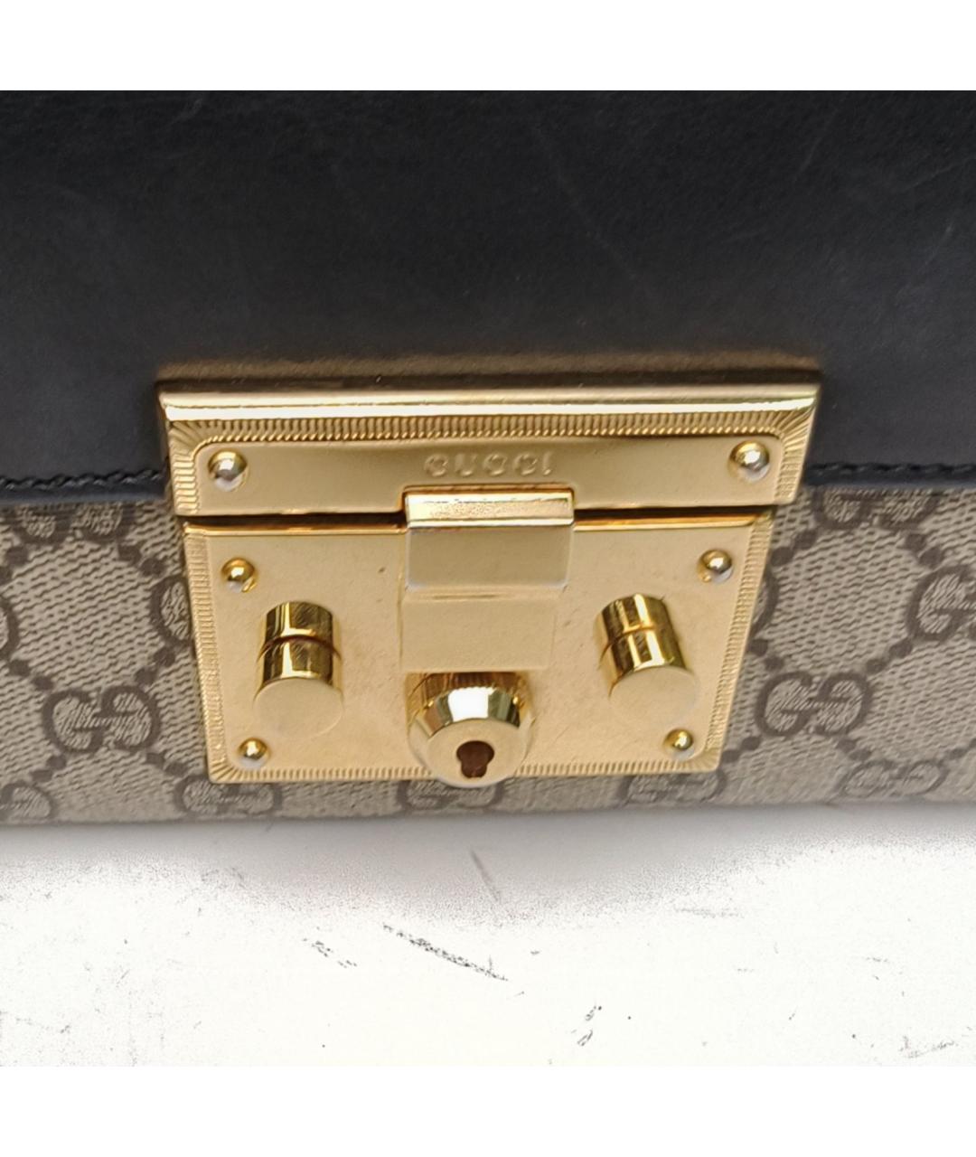 GUCCI Черная сумка через плечо, фото 7