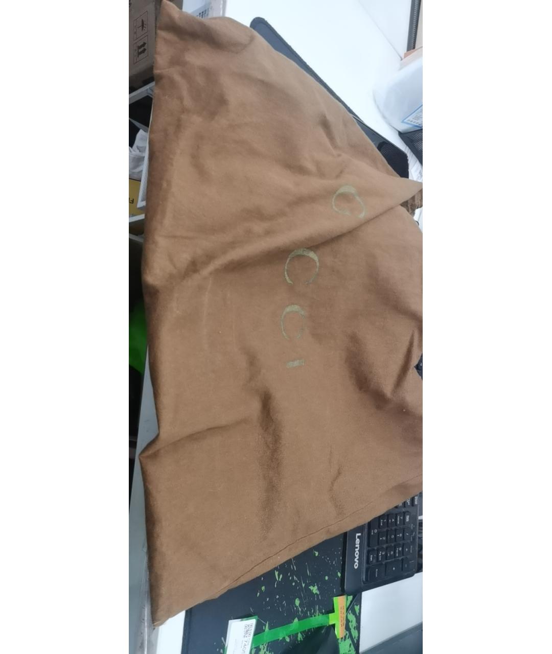 GUCCI Серебряная сумка тоут, фото 8