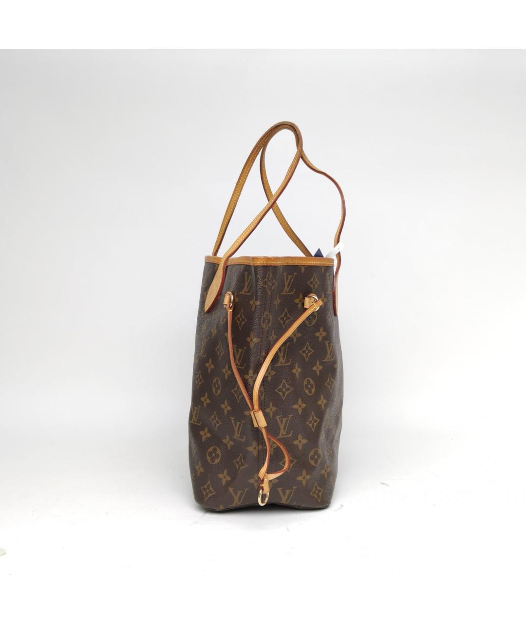 LOUIS VUITTON Коричневая сумка тоут, фото 3