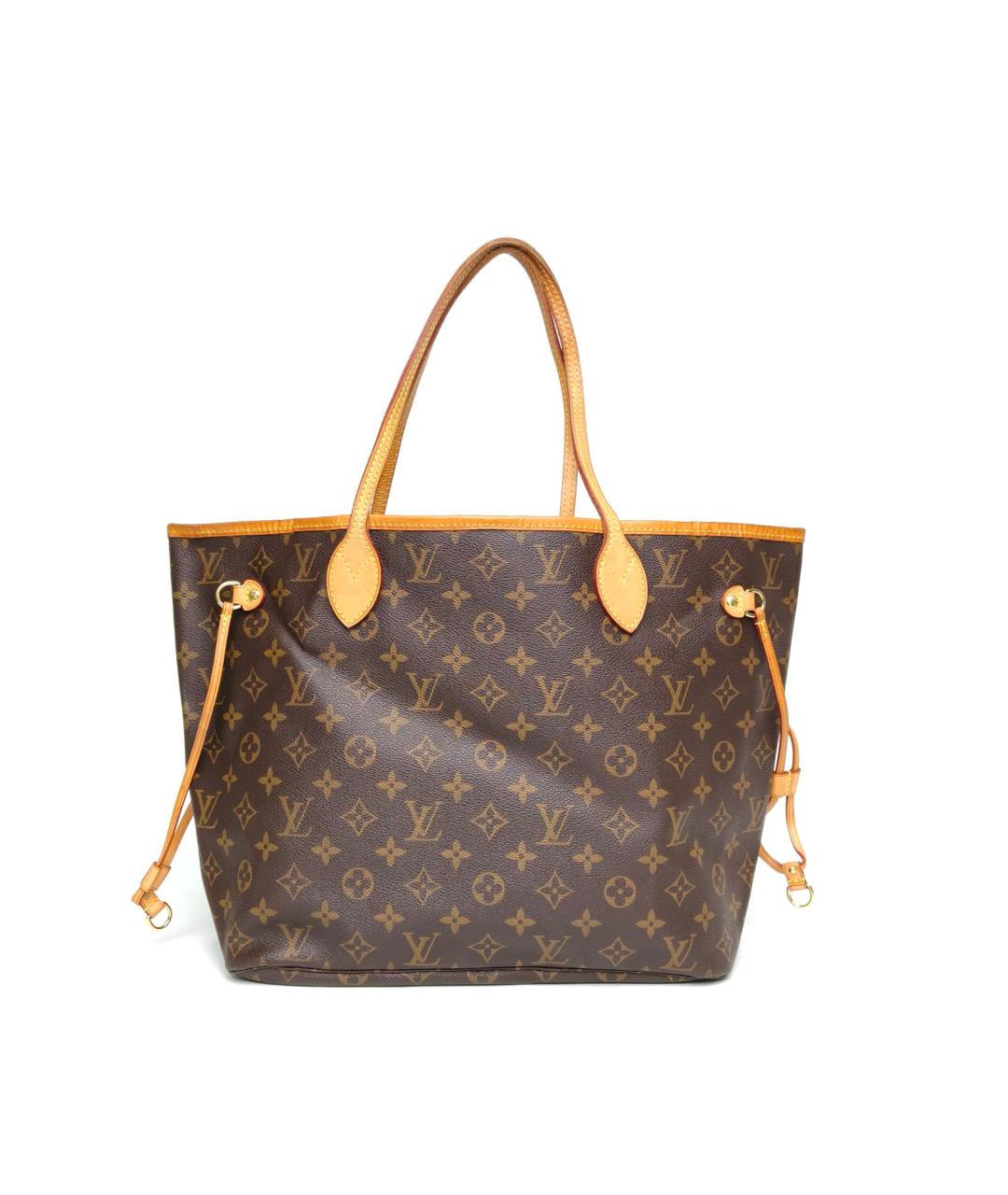 LOUIS VUITTON Коричневая сумка тоут, фото 4