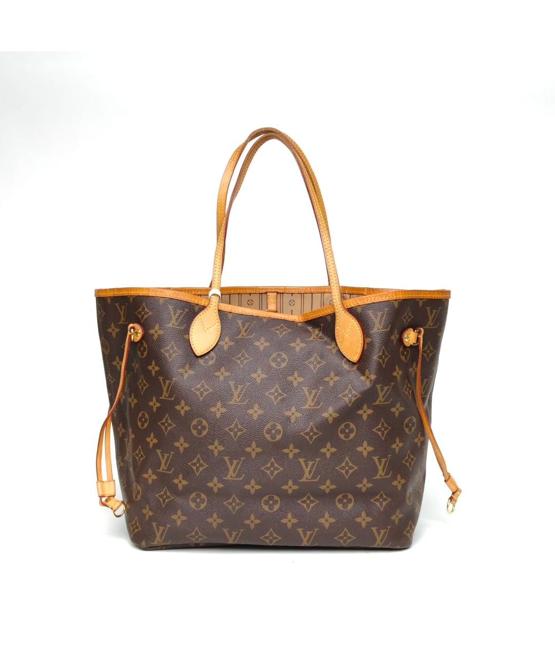 LOUIS VUITTON Коричневая сумка тоут, фото 2