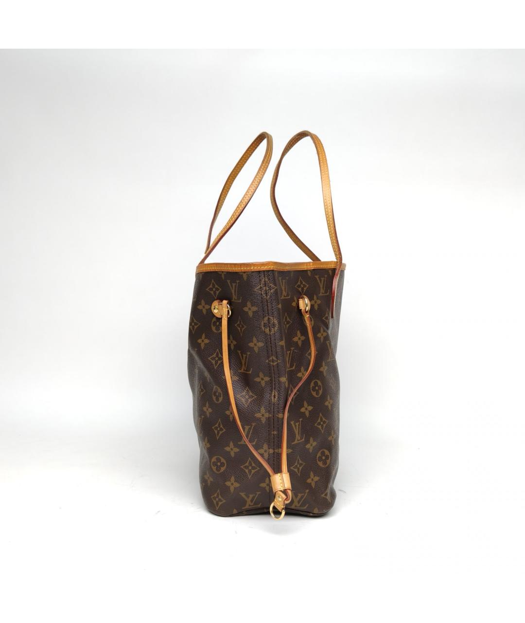 LOUIS VUITTON Коричневая сумка тоут, фото 5