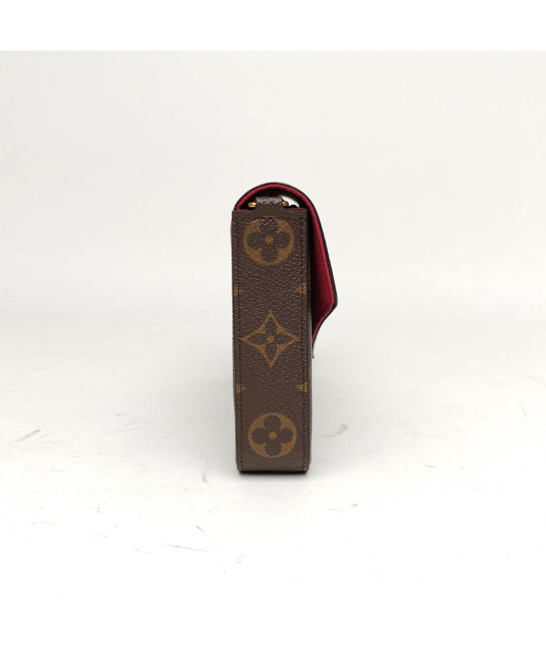 LOUIS VUITTON Коричневая сумка через плечо, фото 5