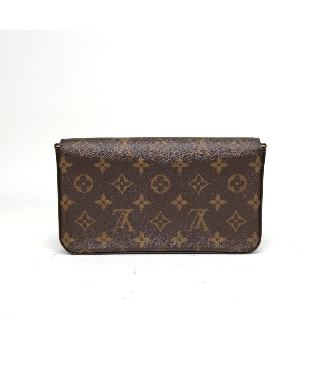 LOUIS VUITTON Коричневая сумка через плечо, фото 4