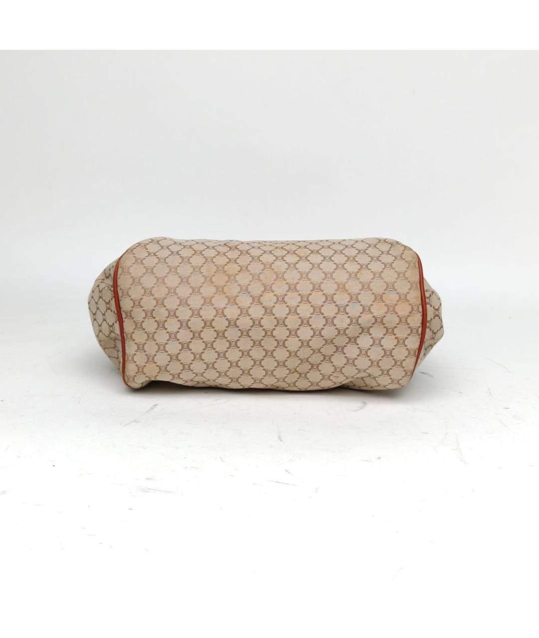 CELINE Бежевая сумка через плечо, фото 4