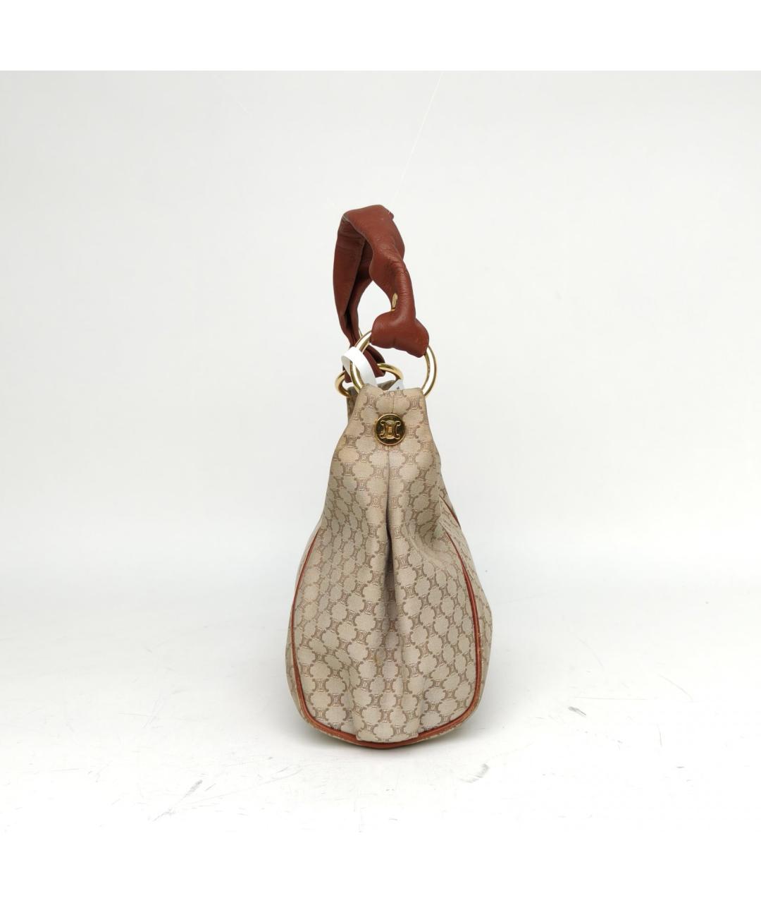 CELINE Бежевая сумка через плечо, фото 3