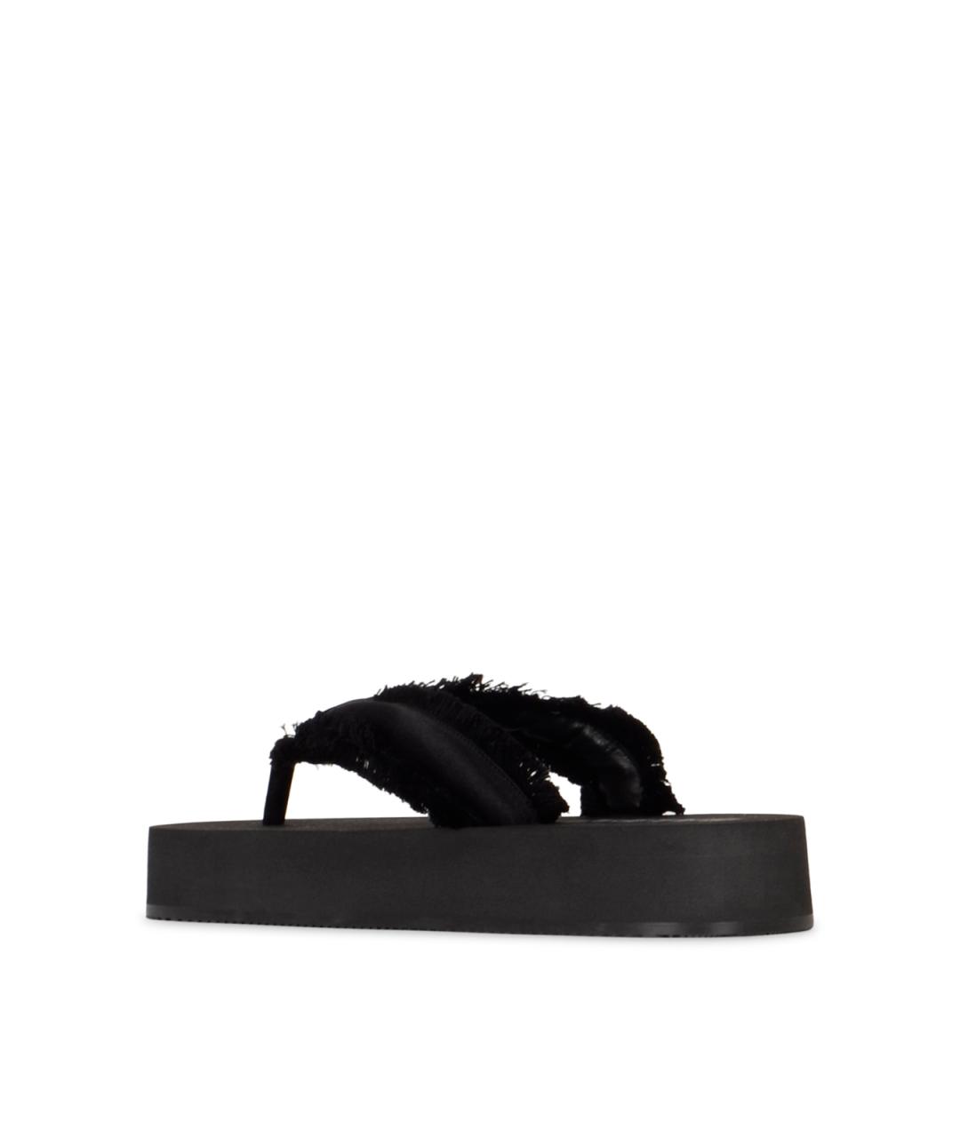 BALENCIAGA Черные сандалии, фото 3