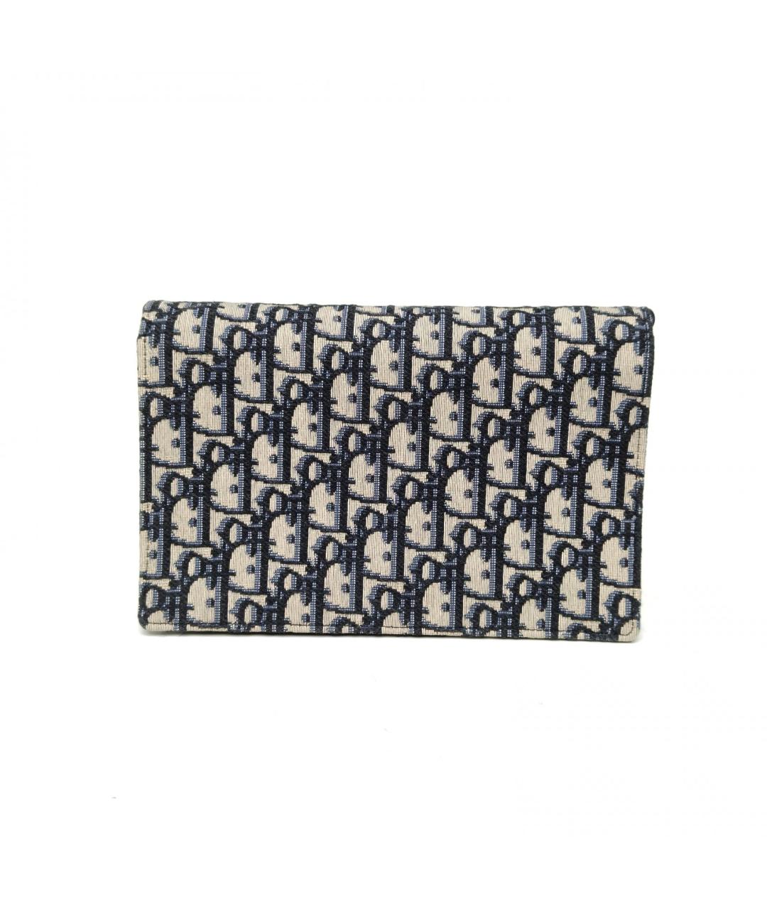 CHRISTIAN DIOR Синяя сумка через плечо, фото 4