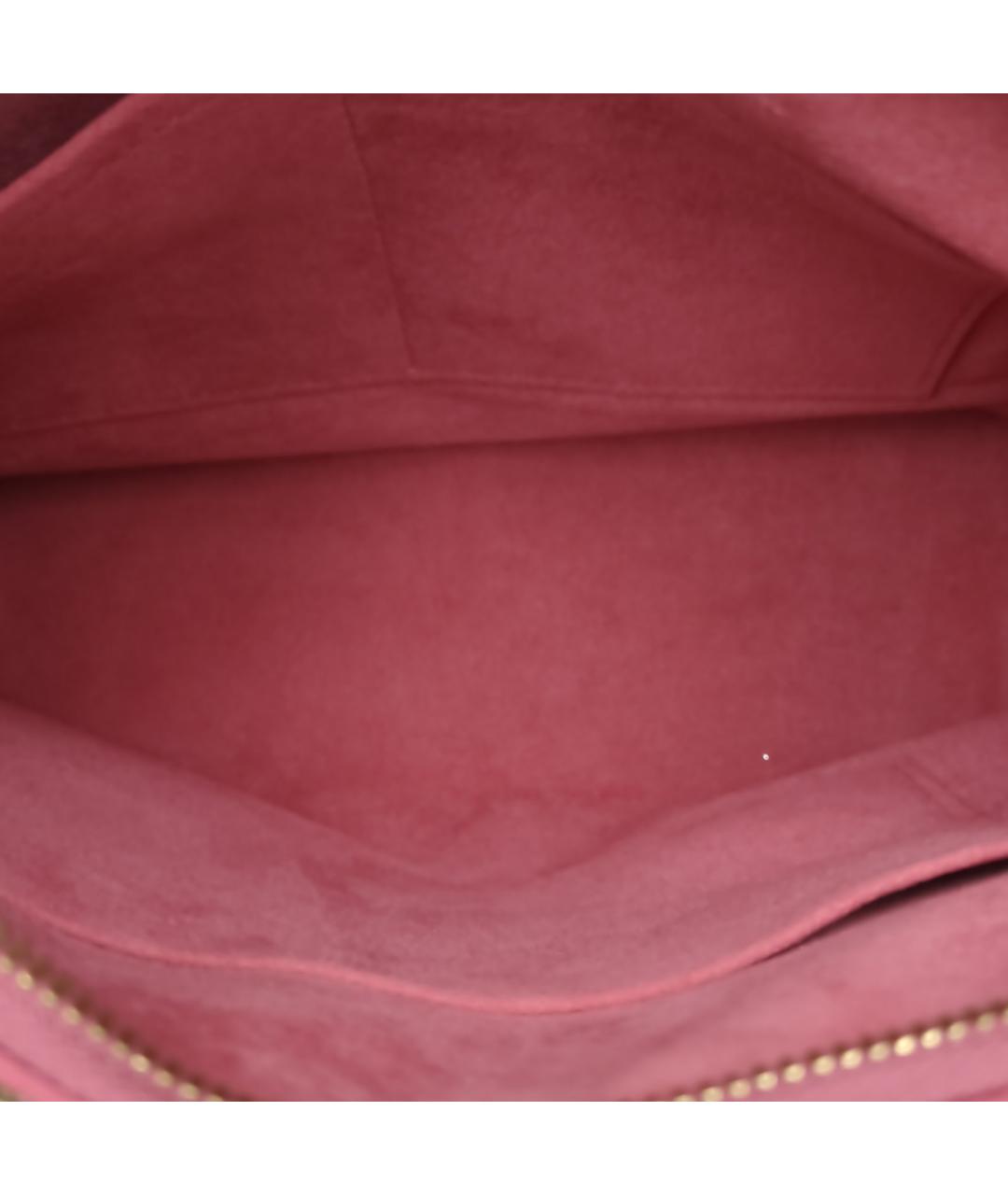 LOUIS VUITTON Коричневая сумка с короткими ручками, фото 8