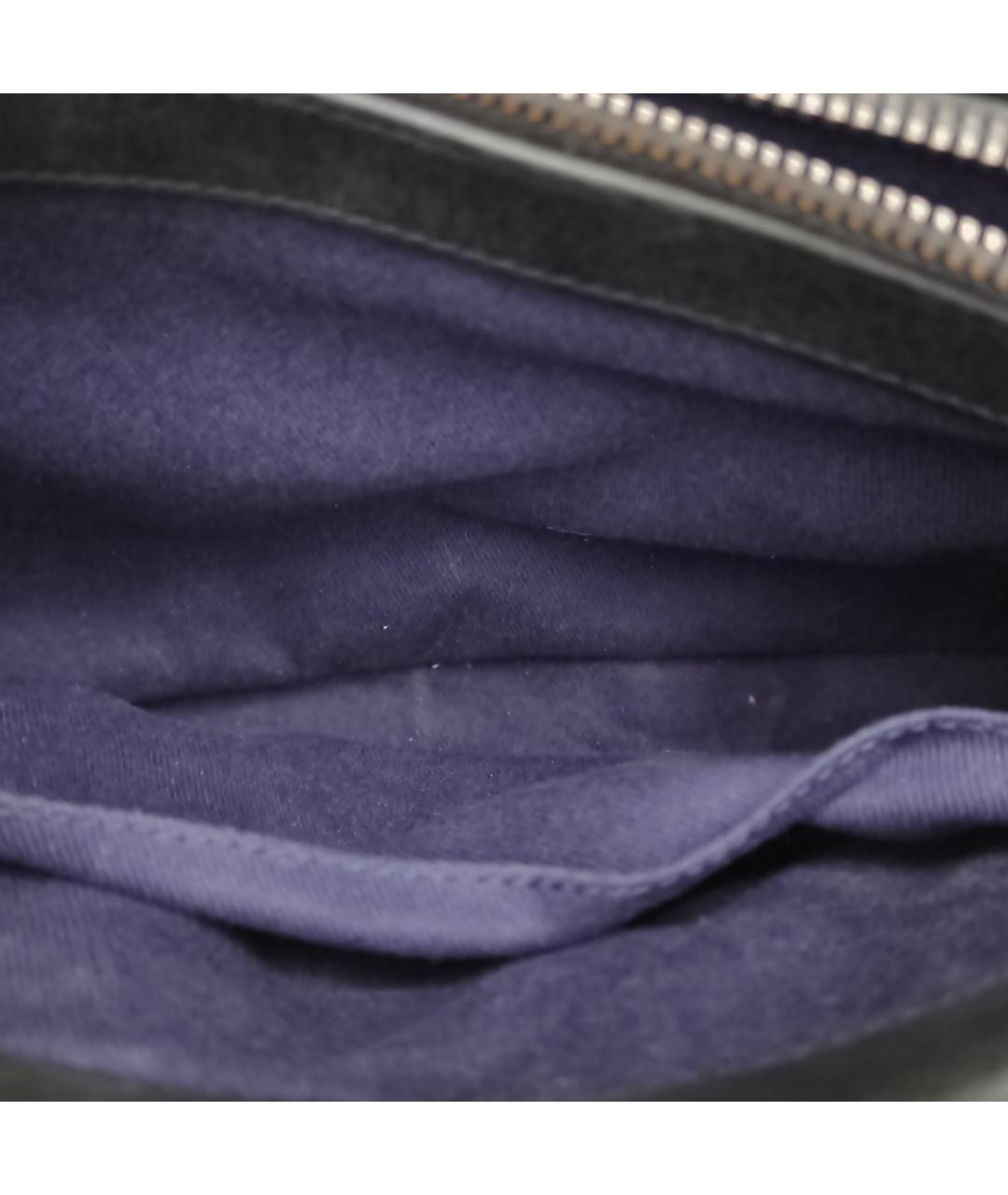 CHANEL Хаки кожаная сумка с короткими ручками, фото 8