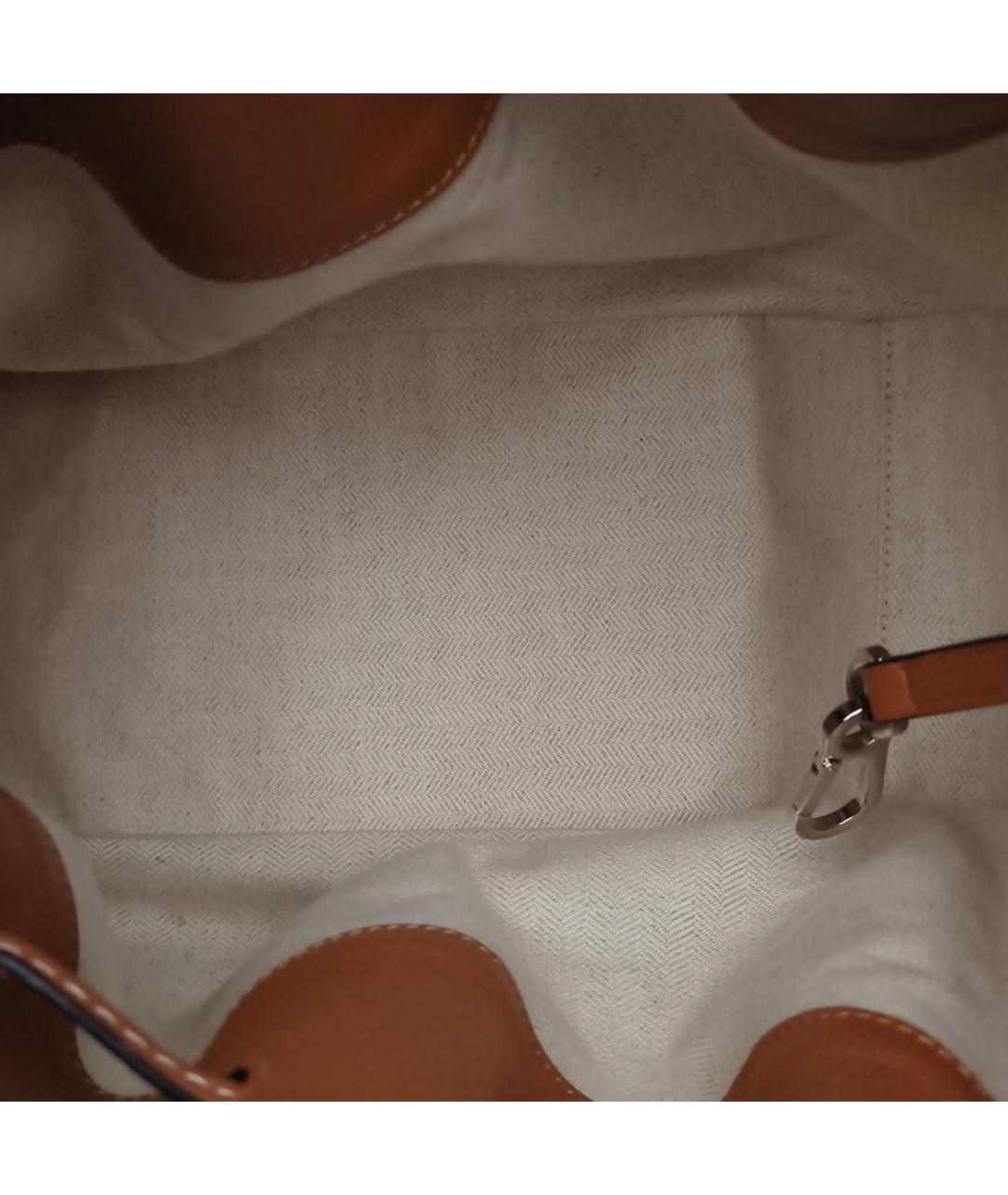 LOEWE Коричневая сумка через плечо, фото 5