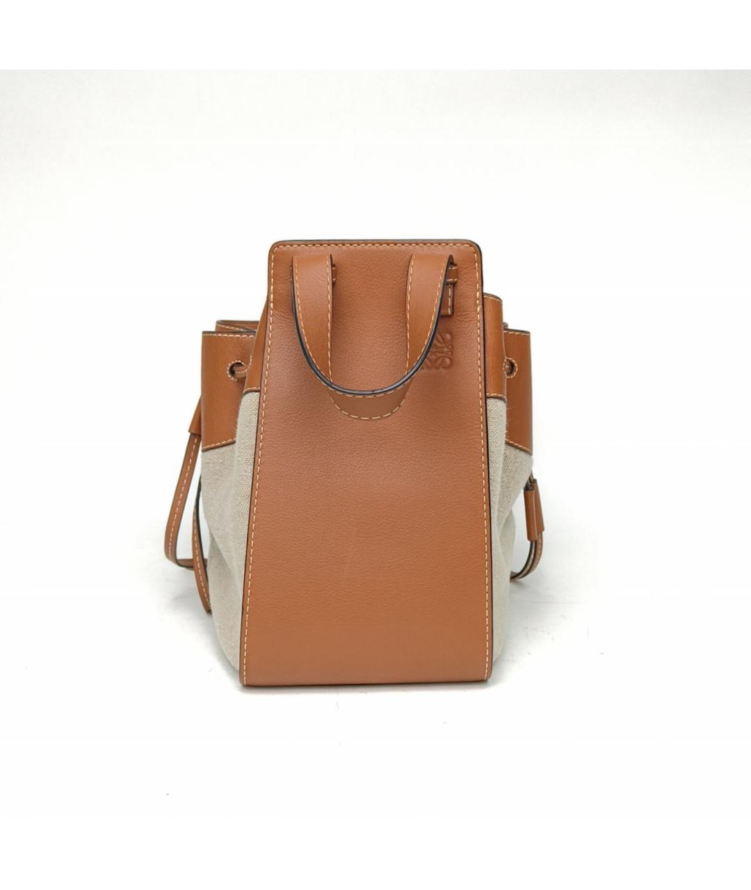 LOEWE Коричневая сумка через плечо, фото 2