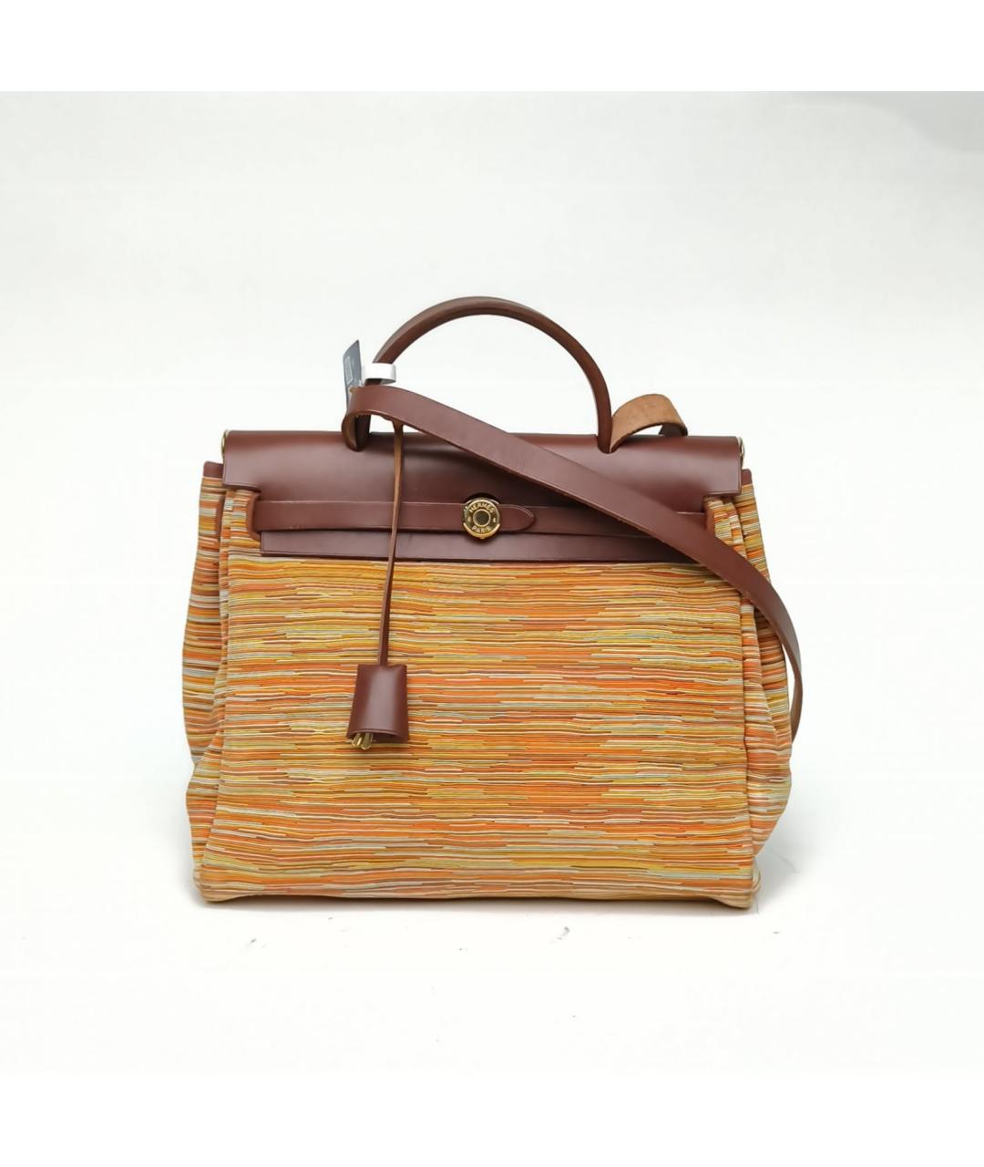 HERMES Мульти тканевая сумка через плечо, фото 3