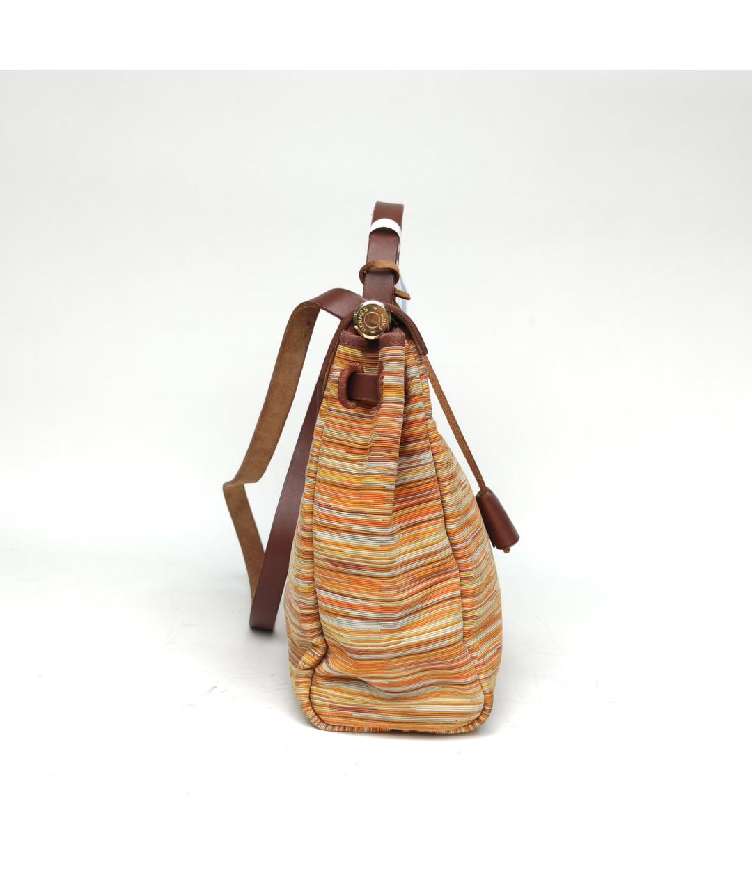 HERMES Мульти тканевая сумка через плечо, фото 6