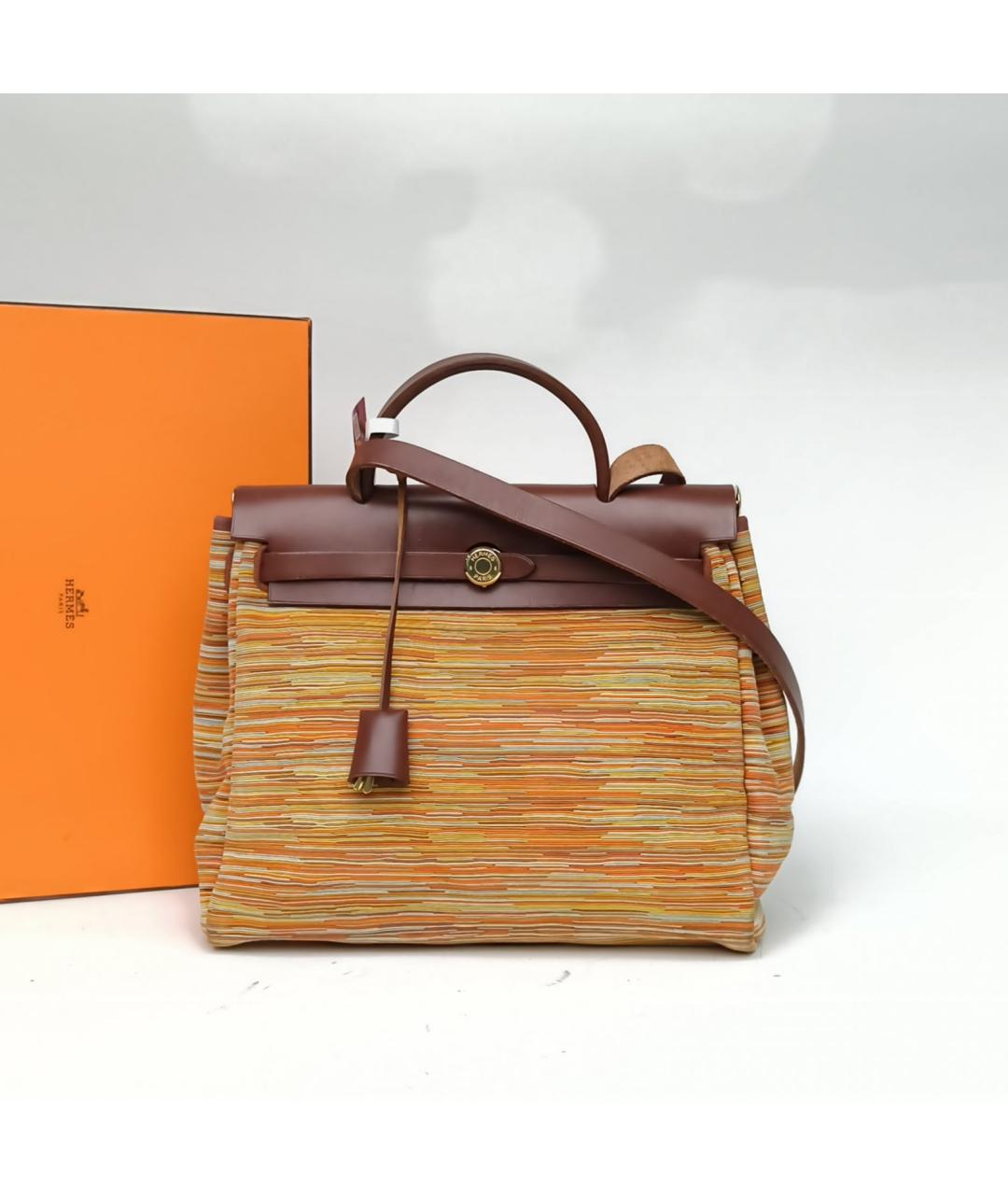 HERMES Мульти тканевая сумка через плечо, фото 2