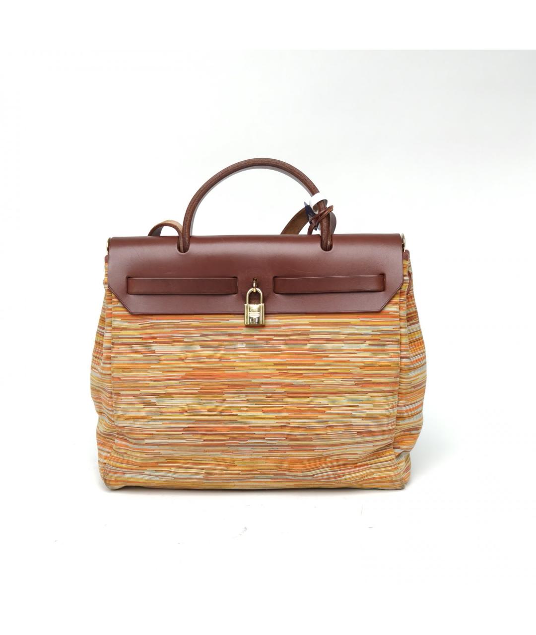 HERMES Мульти тканевая сумка через плечо, фото 5